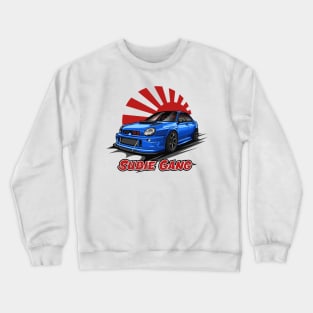 Subie Gang STi - Japan Edition (Blue) Crewneck Sweatshirt